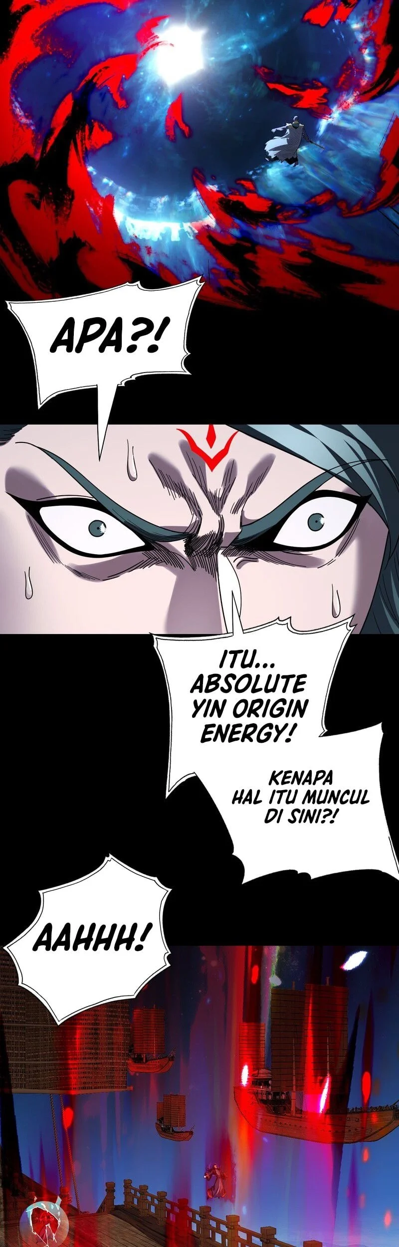 The Villain Of Destiny Chapter 345 - halaman 23