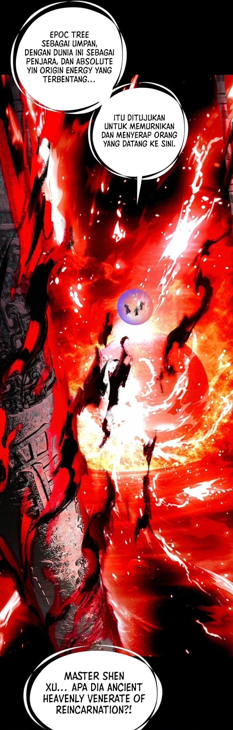 The Villain Of Destiny Chapter 345 - halaman 25