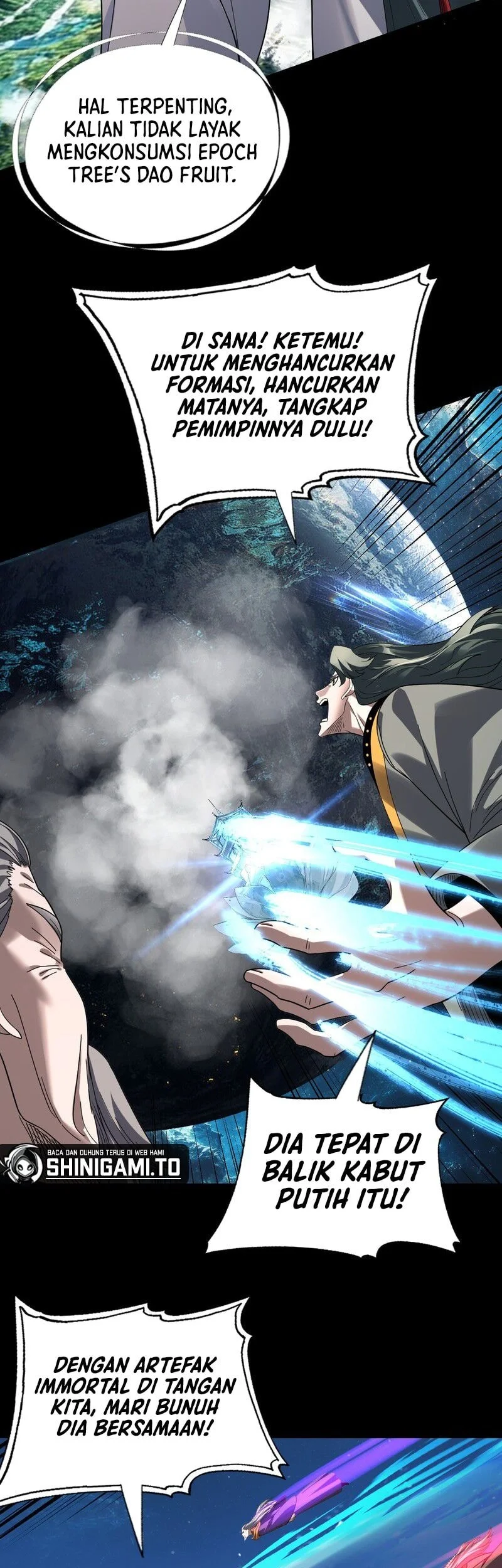 The Villain Of Destiny Chapter 345 - halaman 27