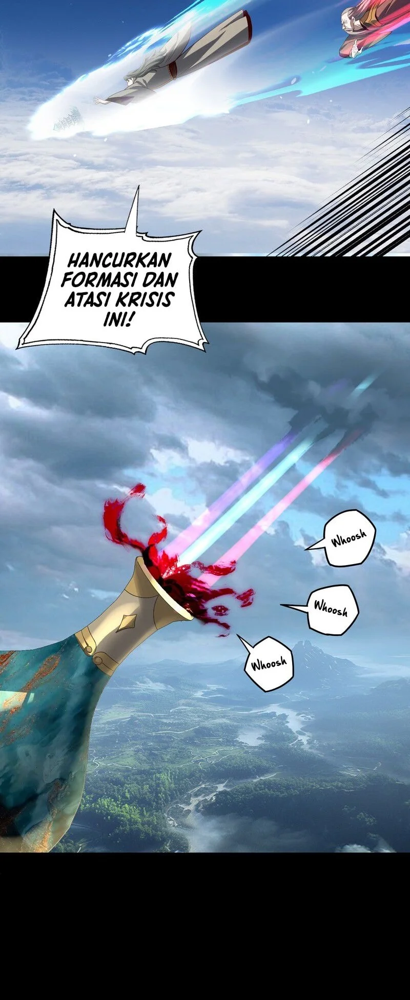 The Villain Of Destiny Chapter 345 - halaman 28