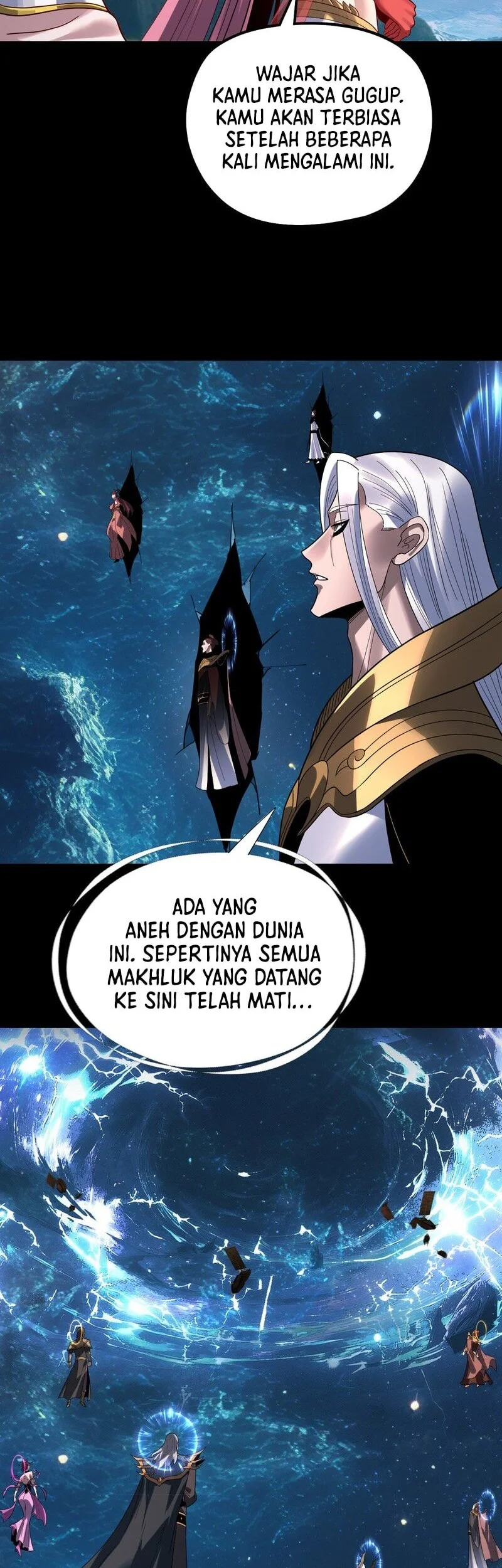 The Villain Of Destiny Chapter 345 - halaman 30