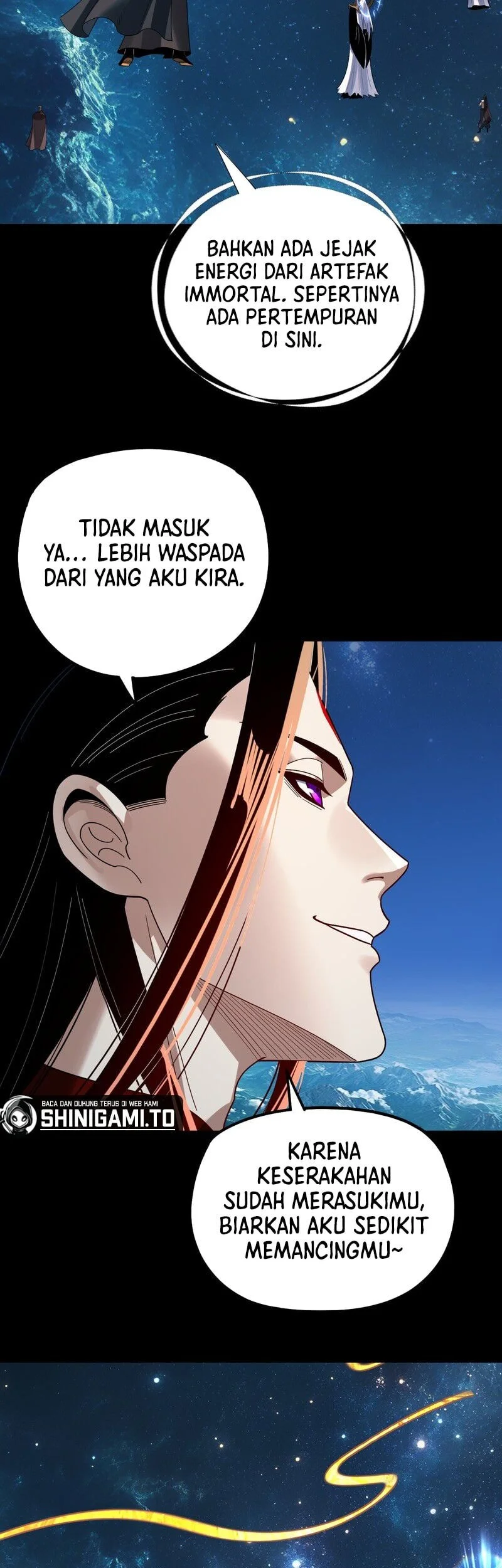 The Villain Of Destiny Chapter 345 - halaman 31