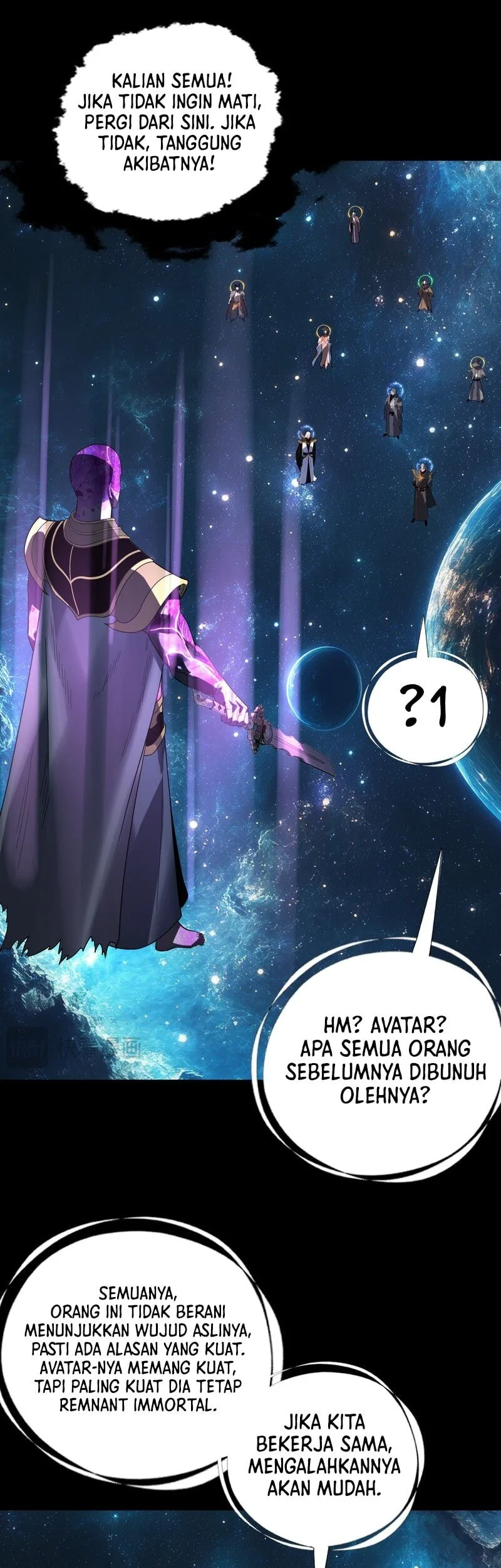 The Villain Of Destiny Chapter 345 - halaman 33