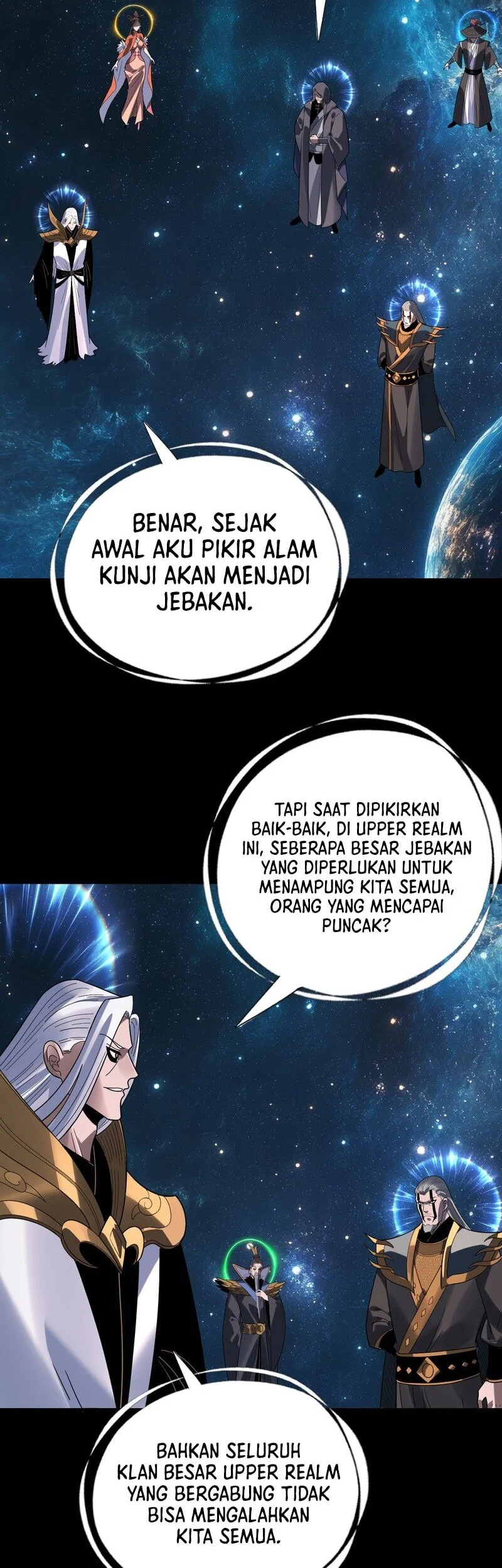 The Villain Of Destiny Chapter 345 - halaman 34