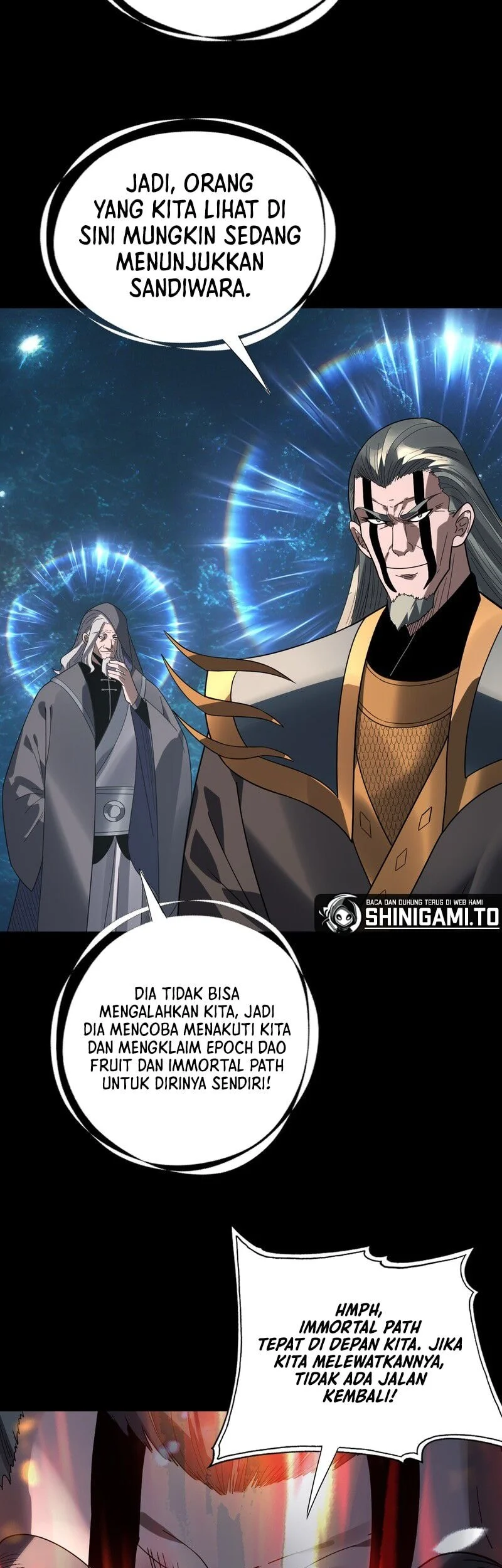The Villain Of Destiny Chapter 345 - halaman 35