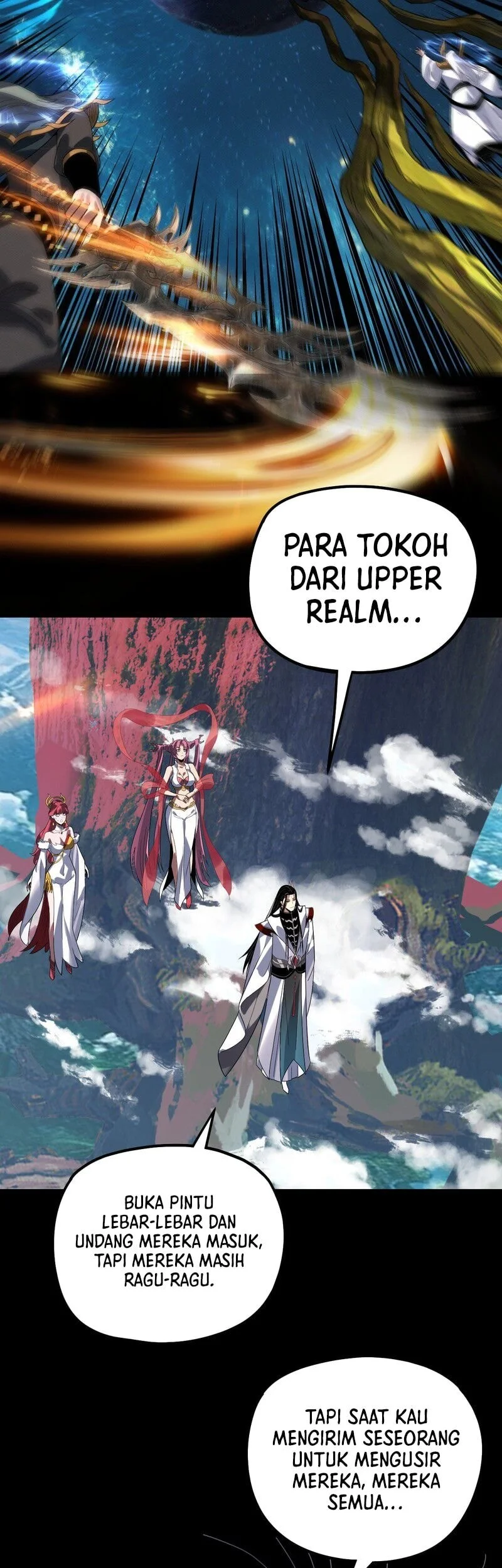 The Villain Of Destiny Chapter 345 - halaman 37