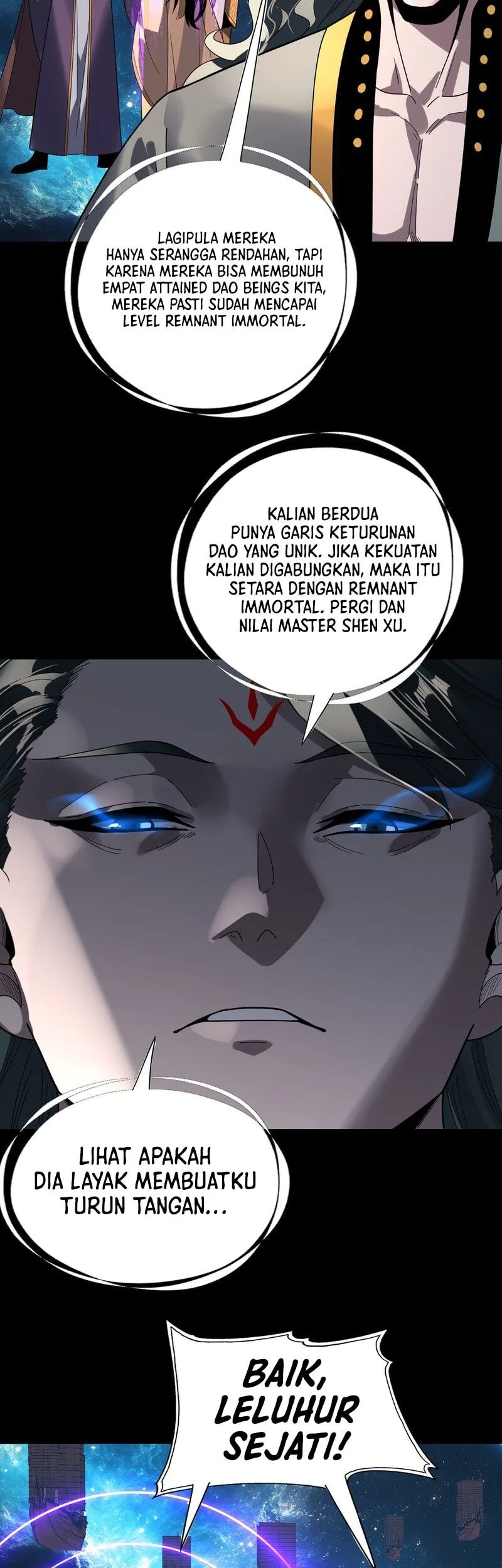 The Villain Of Destiny Chapter 345 - halaman 4