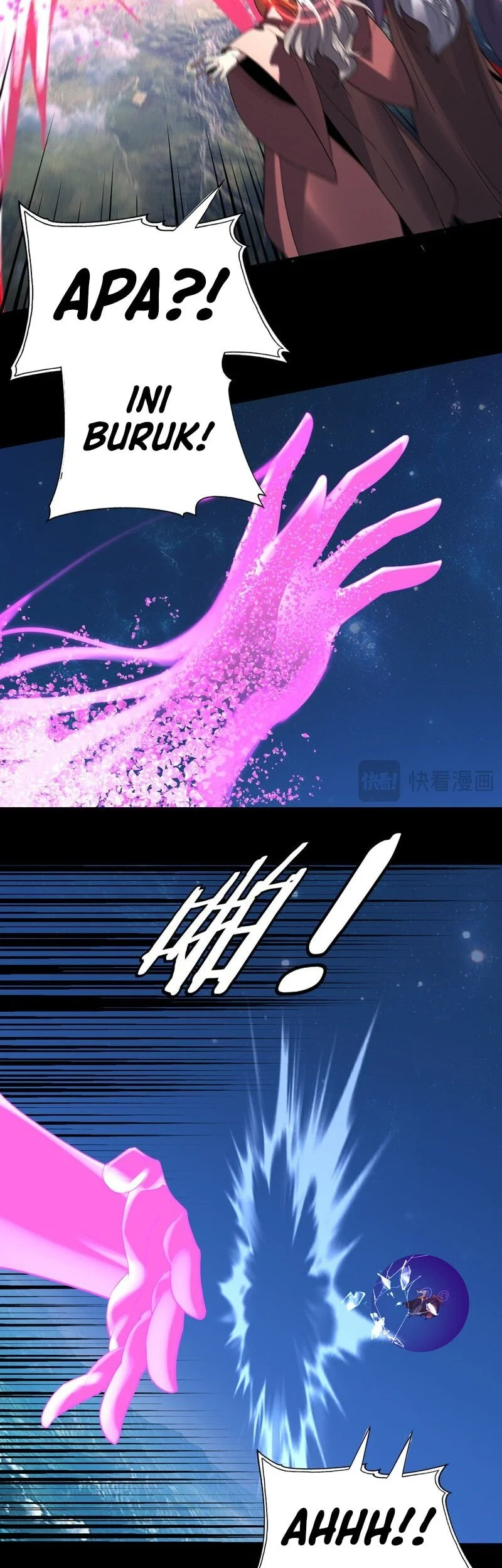 The Villain Of Destiny Chapter 345 - halaman 7