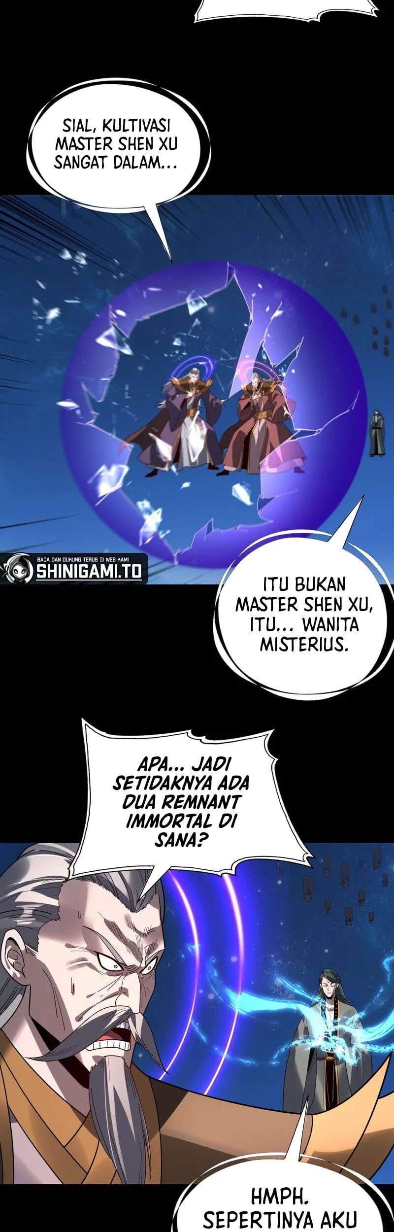 The Villain Of Destiny Chapter 345 - halaman 8