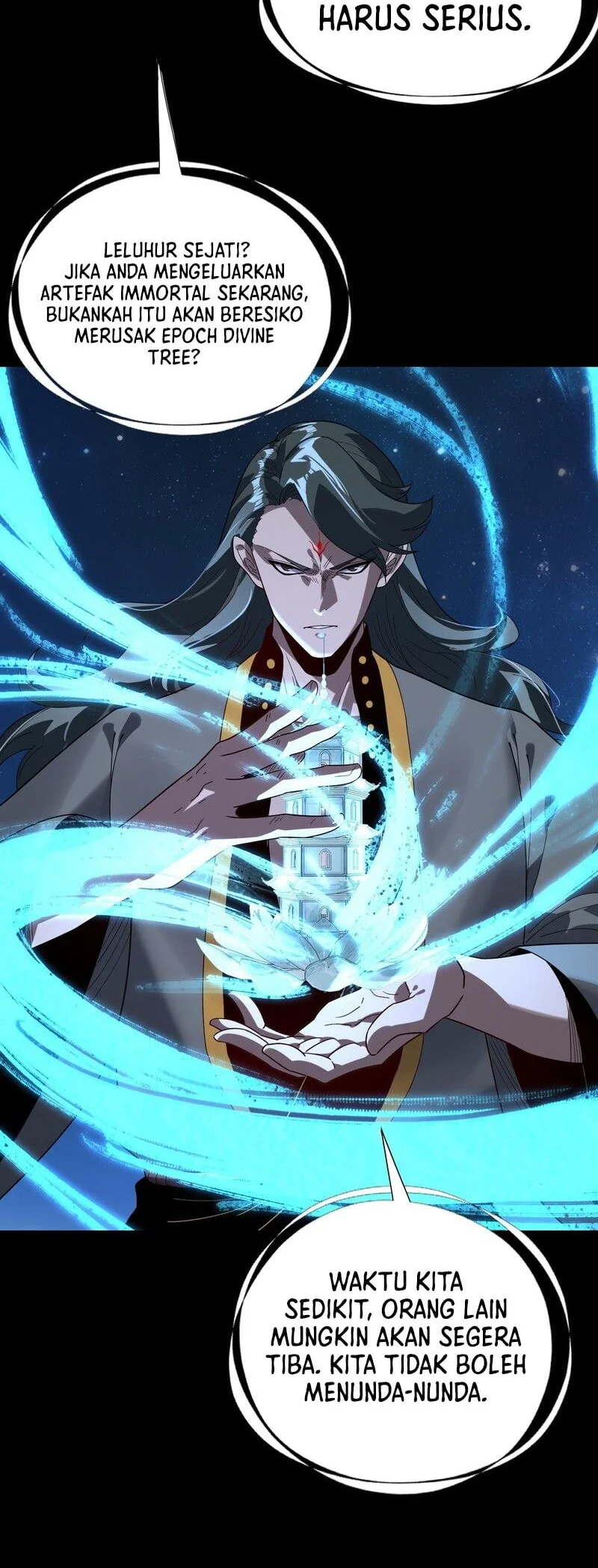 The Villain Of Destiny Chapter 345 - halaman 9