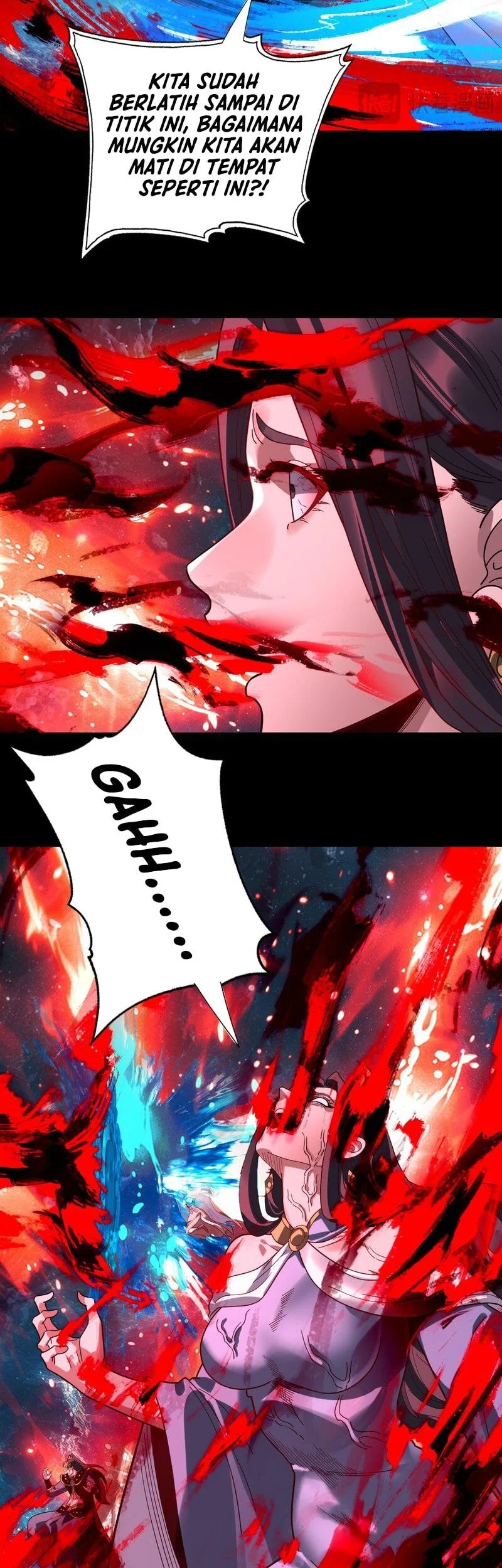 The Villain Of Destiny Chapter 346 - halaman 11
