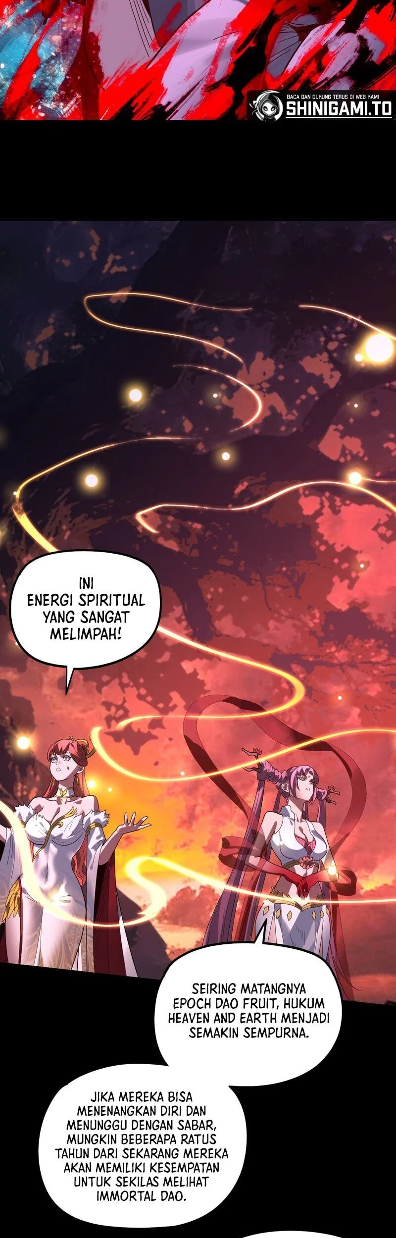 The Villain Of Destiny Chapter 346 - halaman 12
