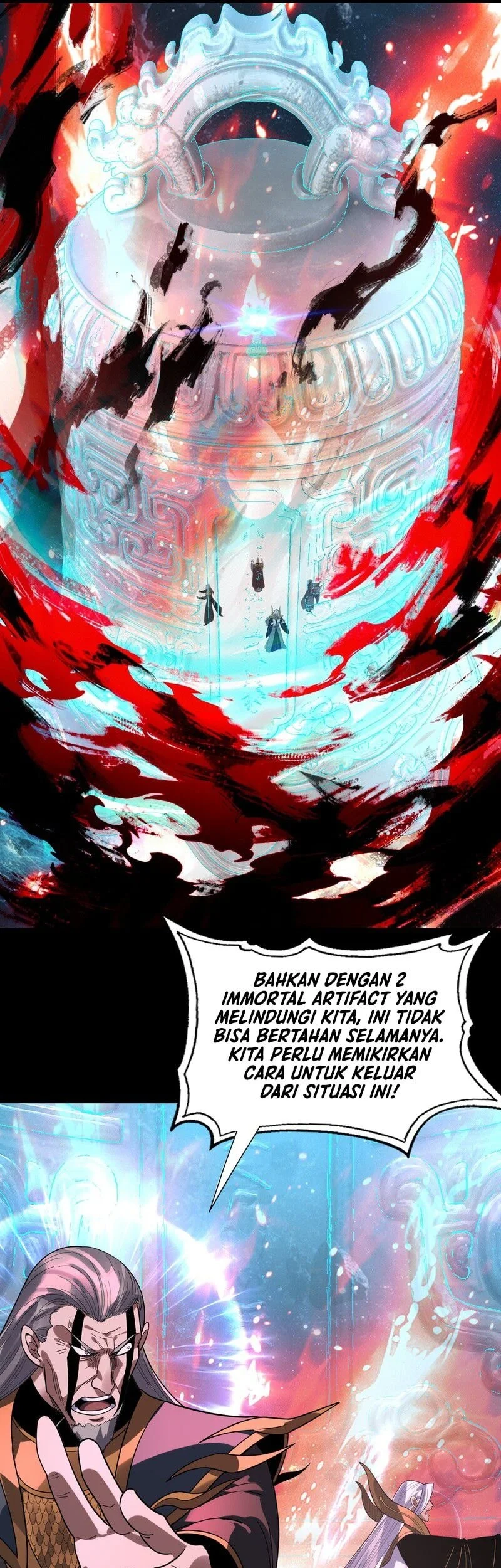 The Villain Of Destiny Chapter 346 - halaman 14