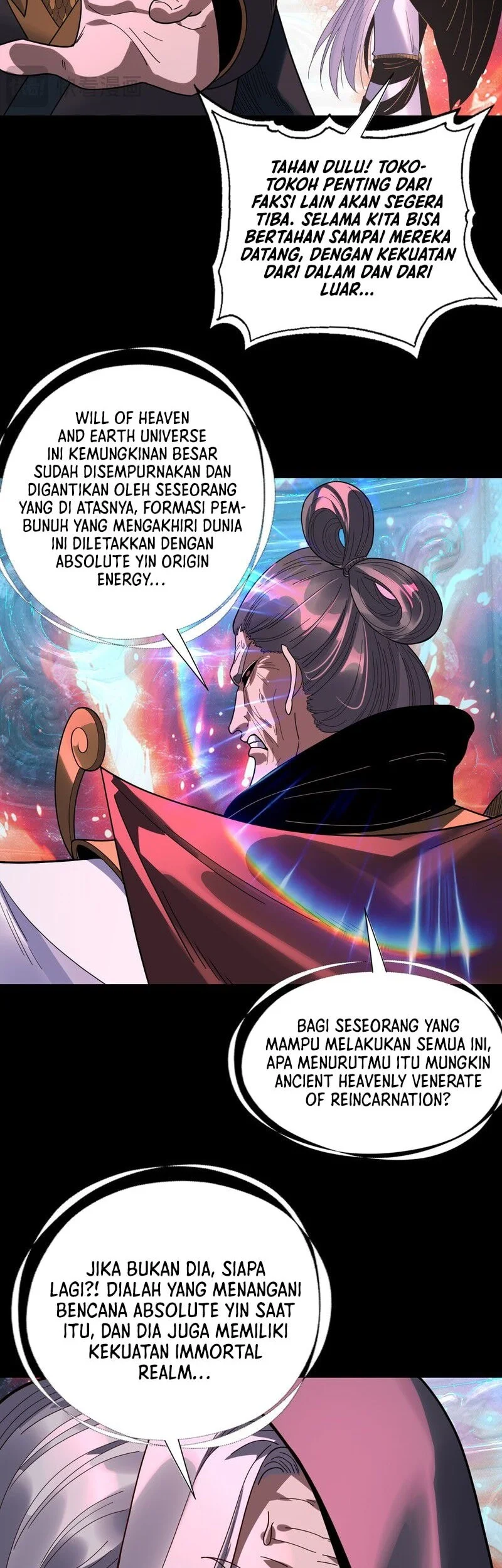 The Villain Of Destiny Chapter 346 - halaman 15