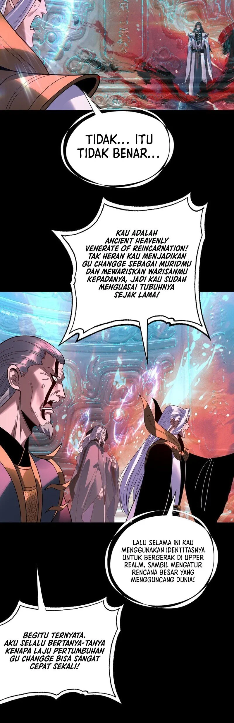 The Villain Of Destiny Chapter 346 - halaman 17