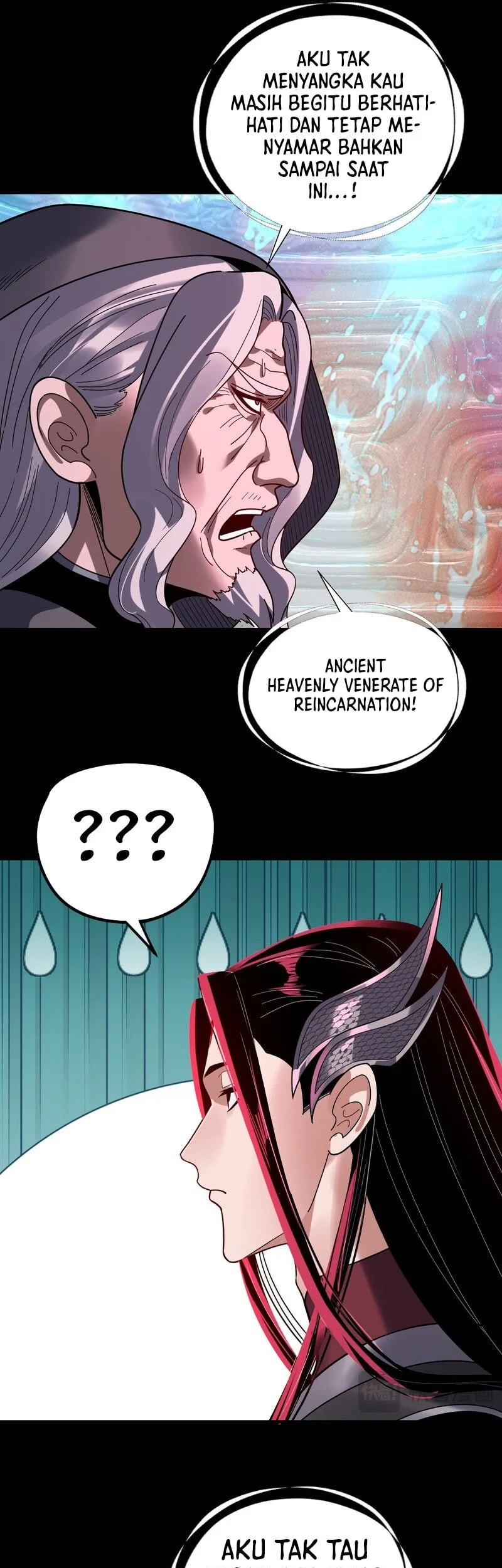 The Villain Of Destiny Chapter 346 - halaman 18