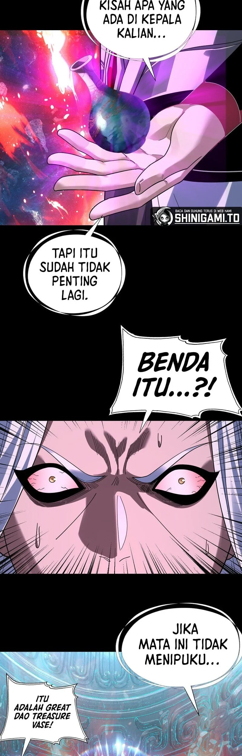 The Villain Of Destiny Chapter 346 - halaman 19