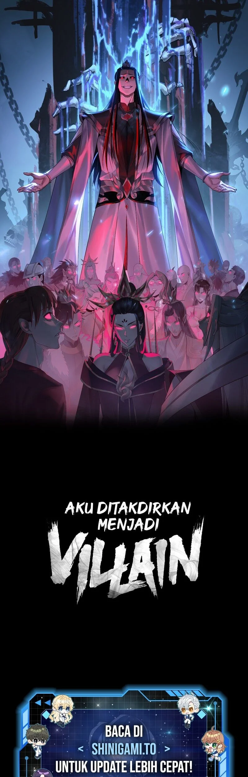 The Villain Of Destiny Chapter 346 - halaman 2