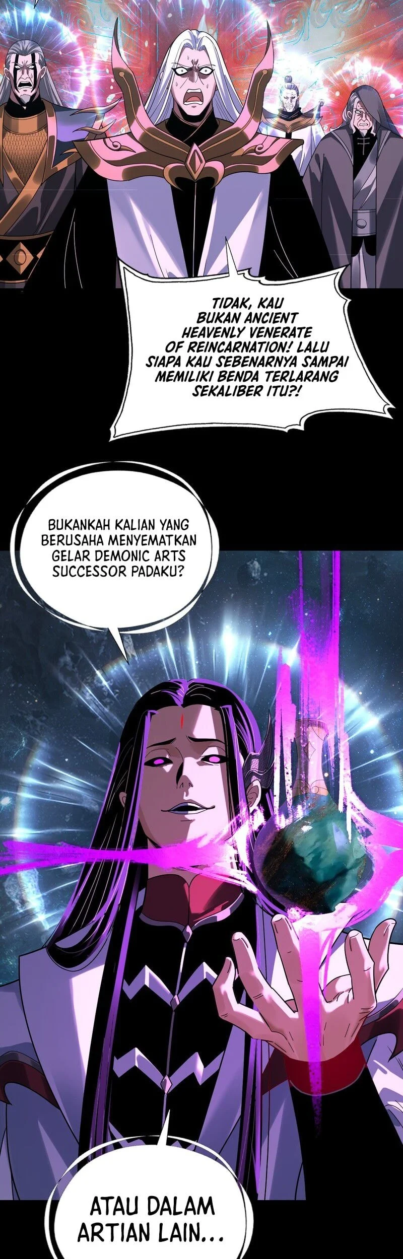 The Villain Of Destiny Chapter 346 - halaman 20