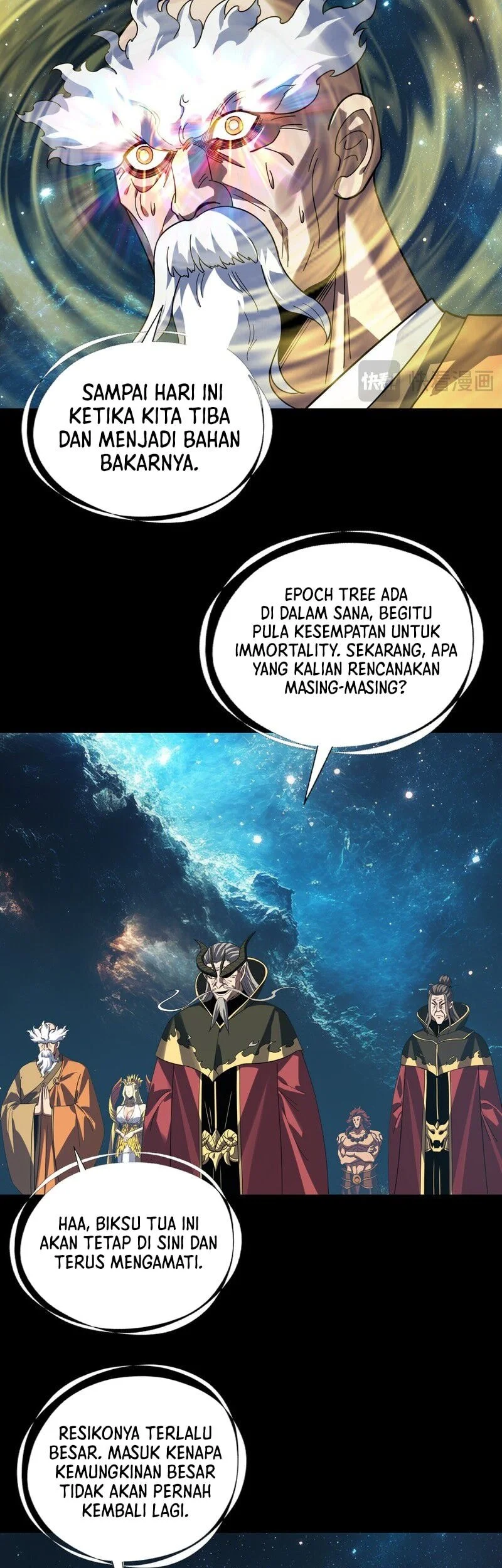The Villain Of Destiny Chapter 346 - halaman 24