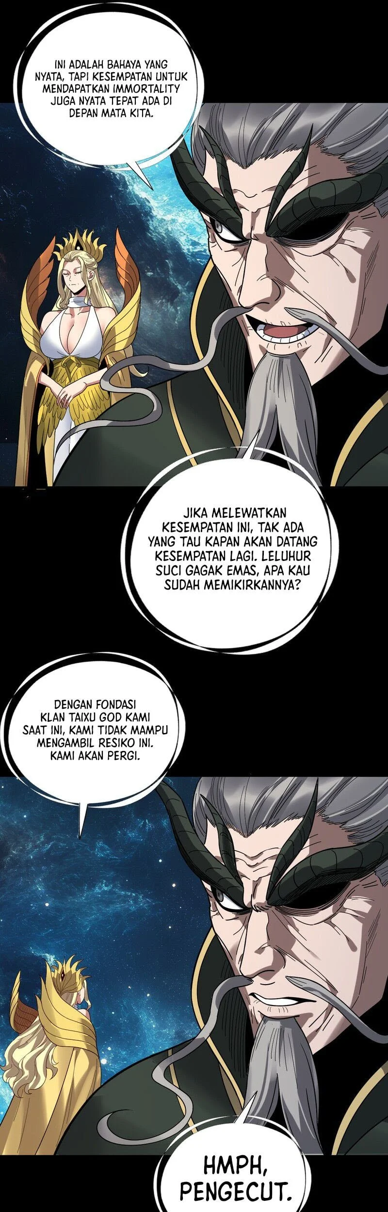 The Villain Of Destiny Chapter 346 - halaman 26