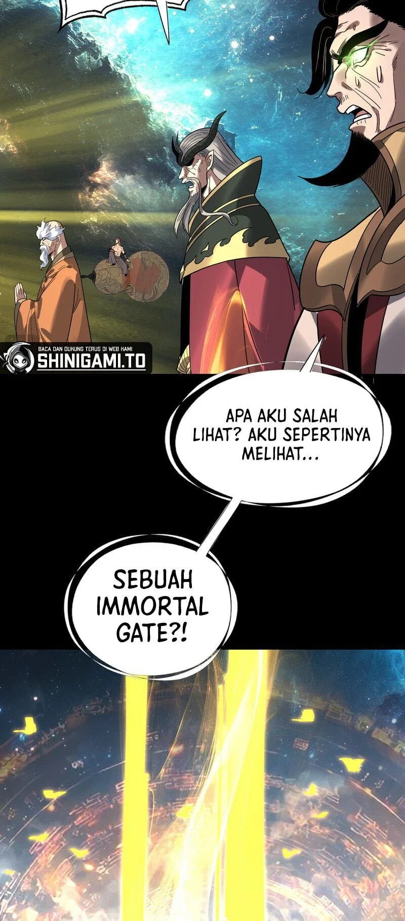 The Villain Of Destiny Chapter 346 - halaman 28