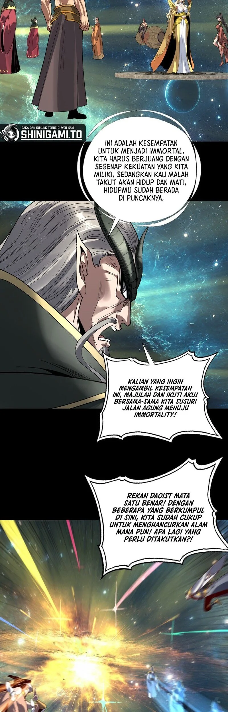 The Villain Of Destiny Chapter 346 - halaman 30