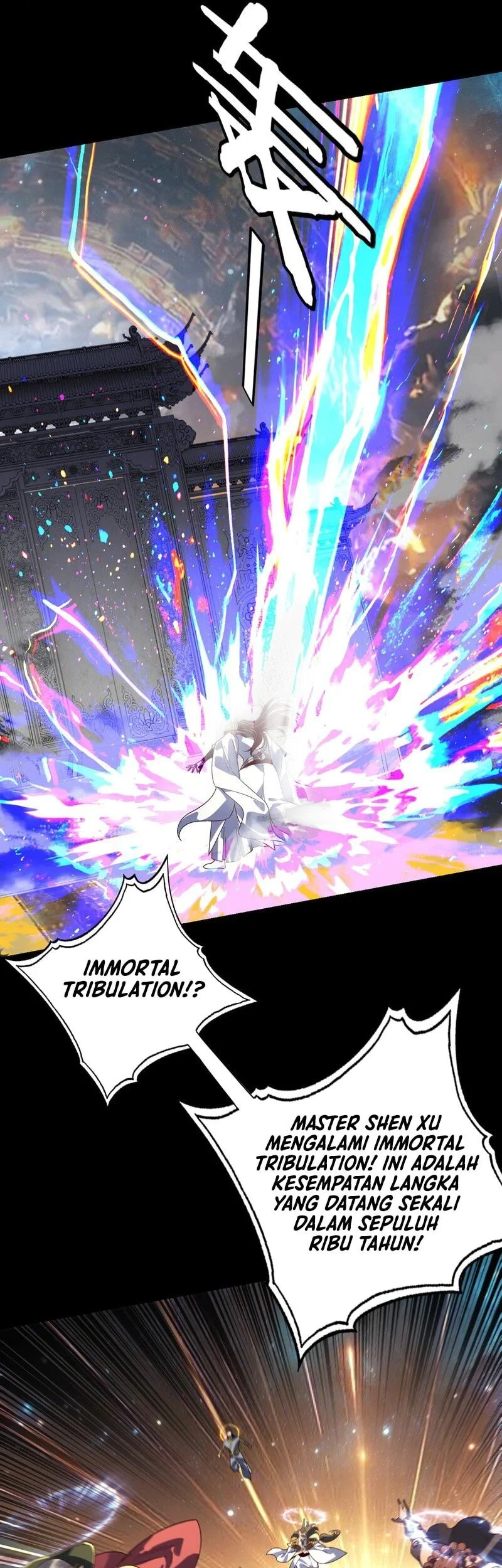The Villain Of Destiny Chapter 346 - halaman 32