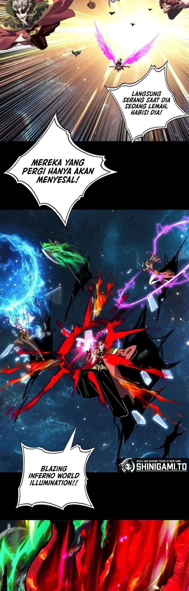 The Villain Of Destiny Chapter 346 - halaman 33