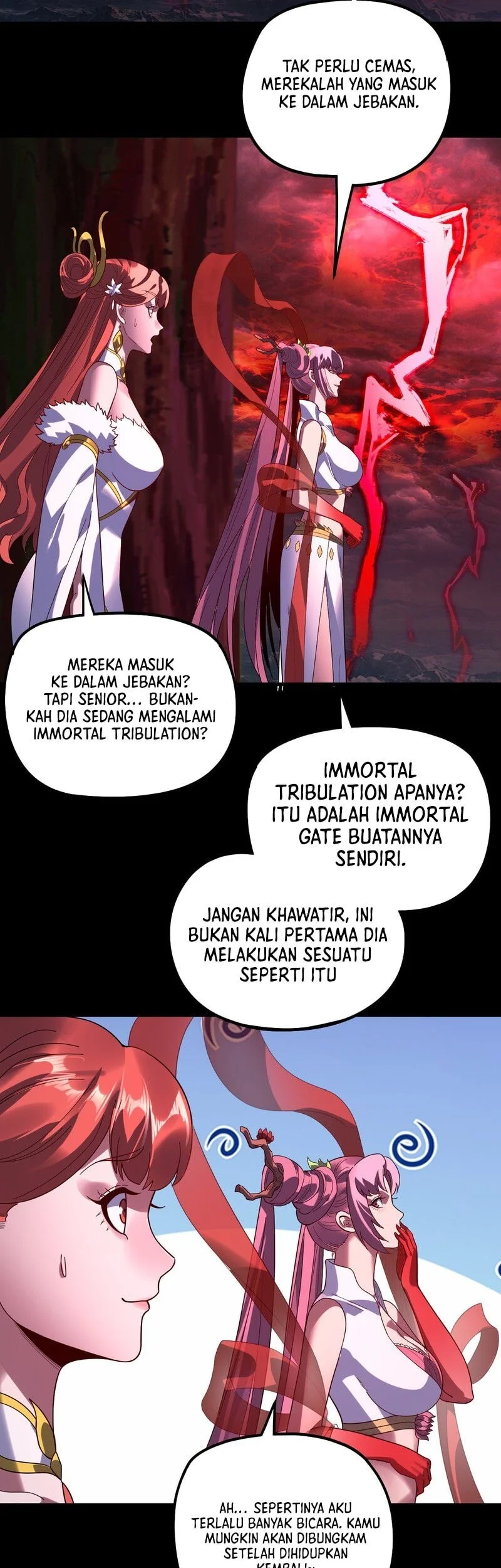 The Villain Of Destiny Chapter 346 - halaman 36