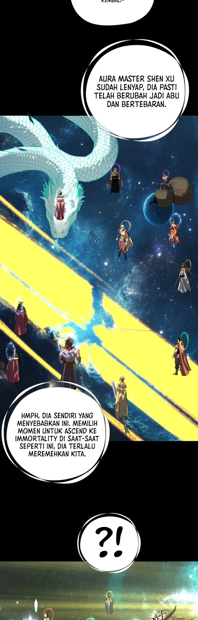 The Villain Of Destiny Chapter 346 - halaman 37