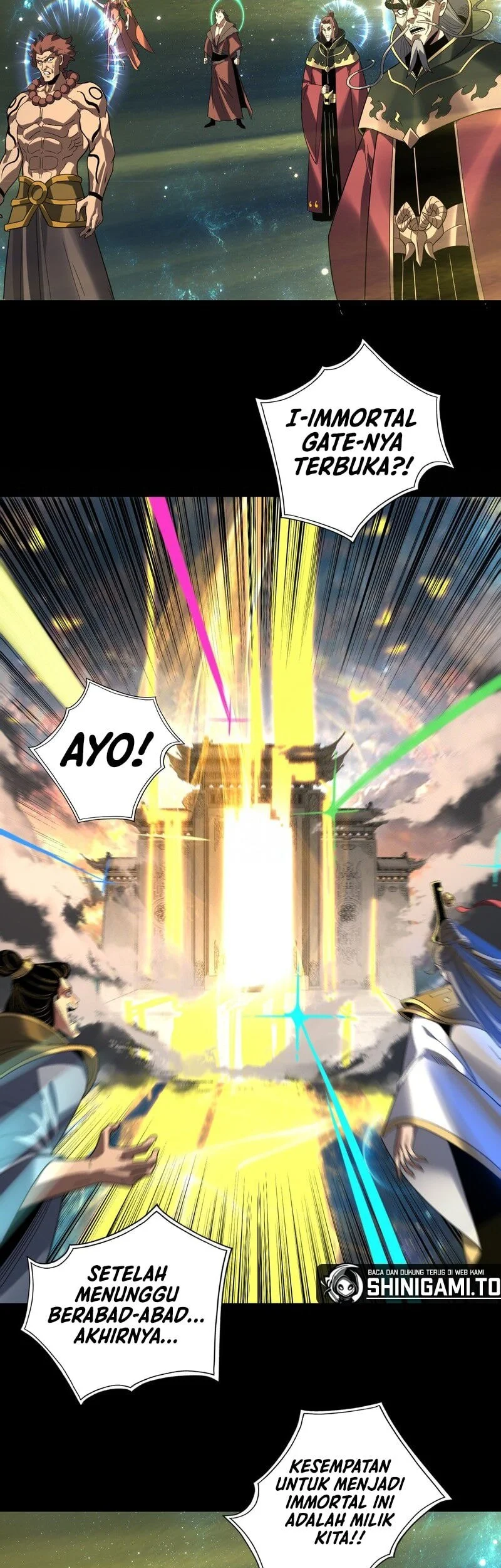 The Villain Of Destiny Chapter 346 - halaman 38