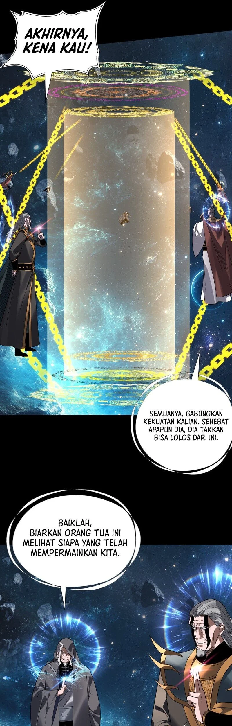 The Villain Of Destiny Chapter 346 - halaman 6