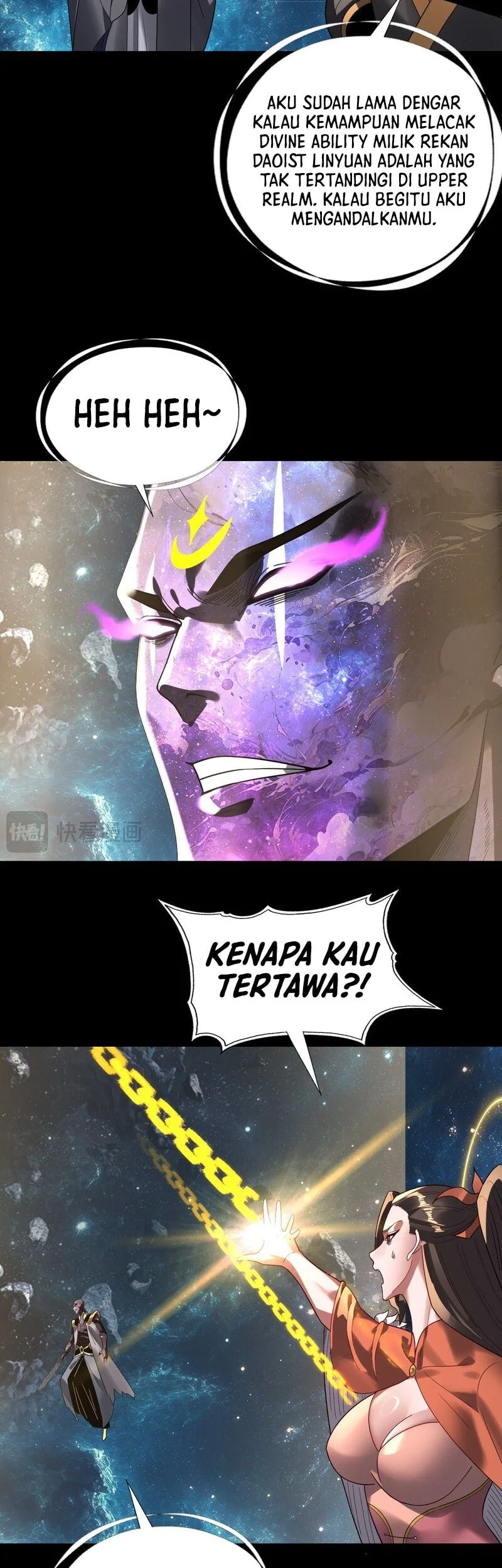 The Villain Of Destiny Chapter 346 - halaman 7