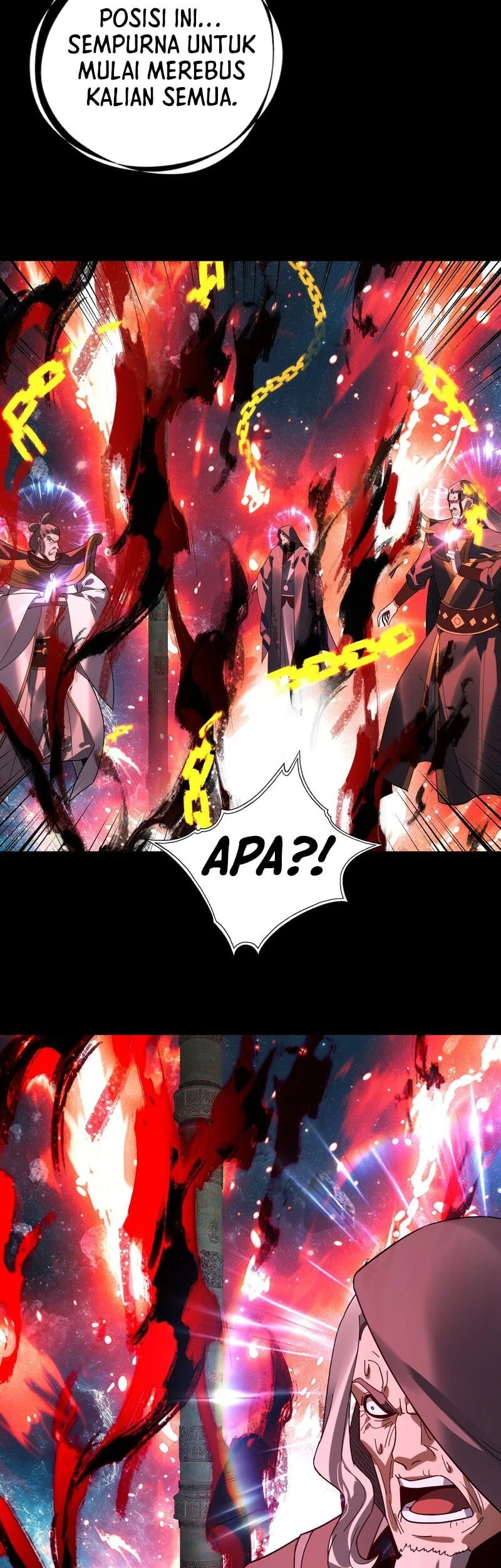 The Villain Of Destiny Chapter 346 - halaman 8