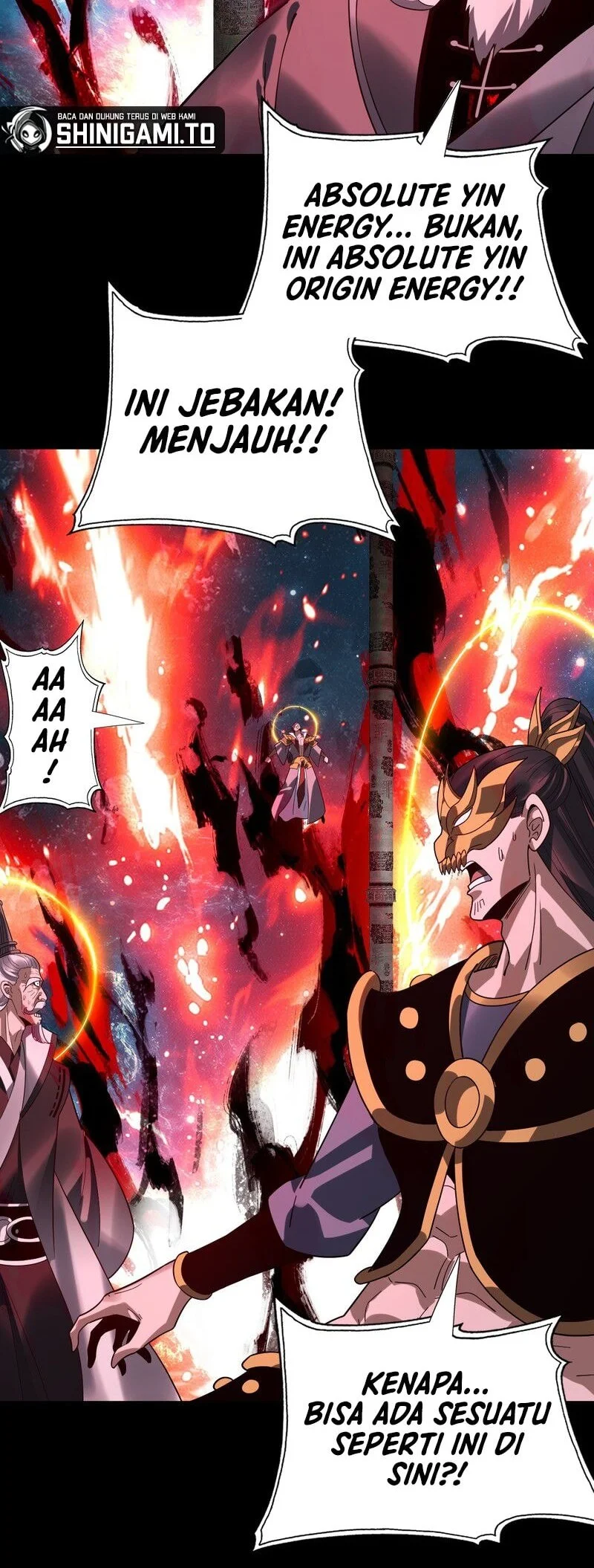 The Villain Of Destiny Chapter 346 - halaman 9