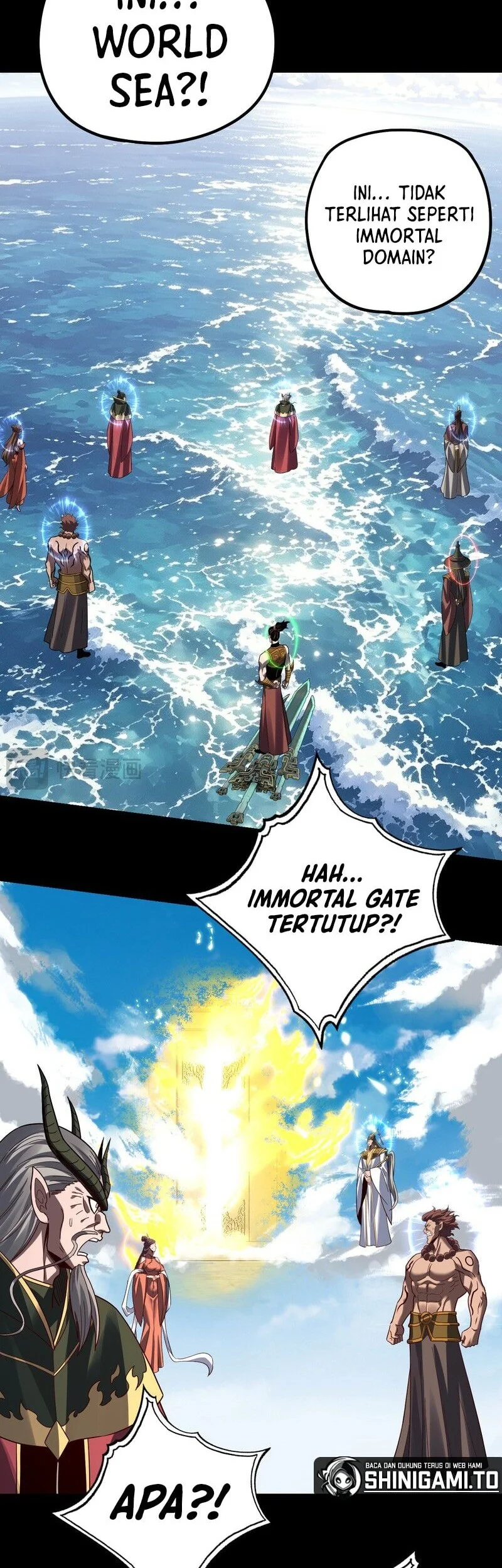 The Villain Of Destiny Chapter 347 - halaman 10