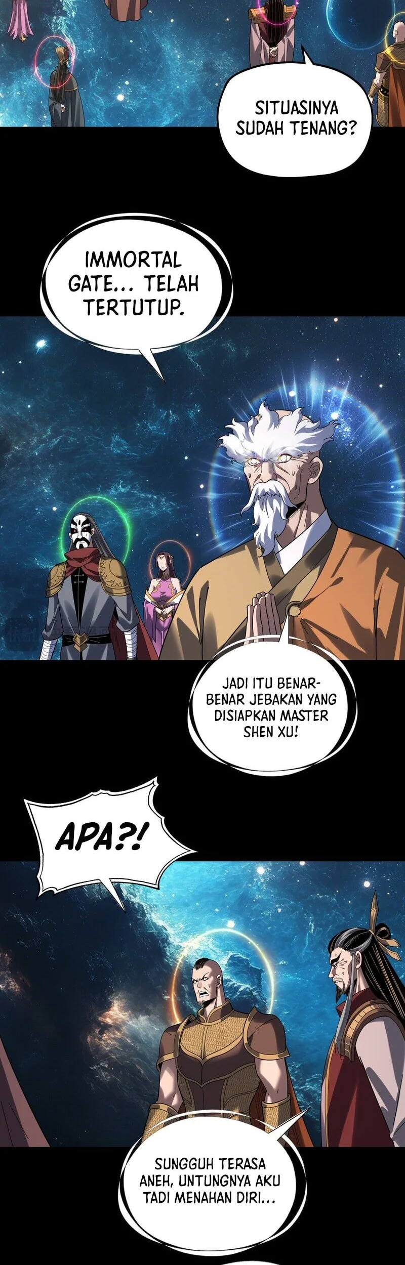 The Villain Of Destiny Chapter 347 - halaman 14