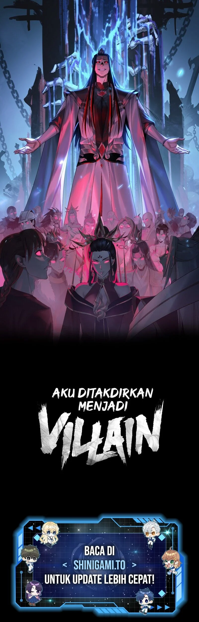 The Villain Of Destiny Chapter 347 - halaman 2