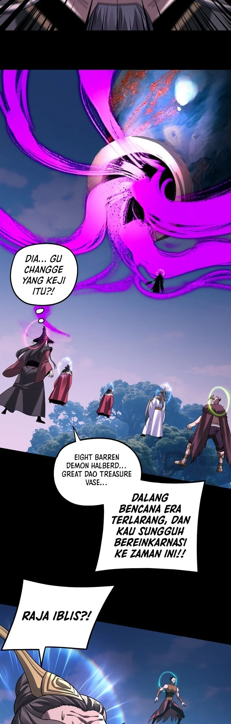 The Villain Of Destiny Chapter 347 - halaman 22