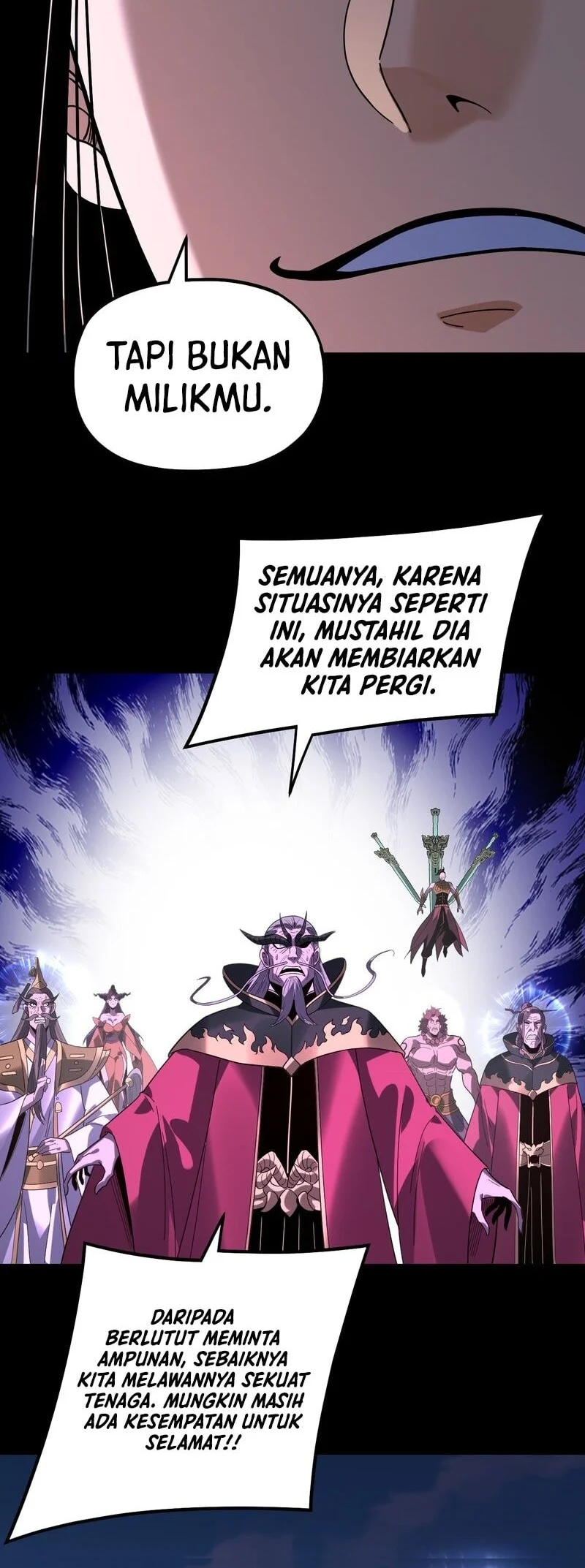 The Villain Of Destiny Chapter 347 - halaman 24