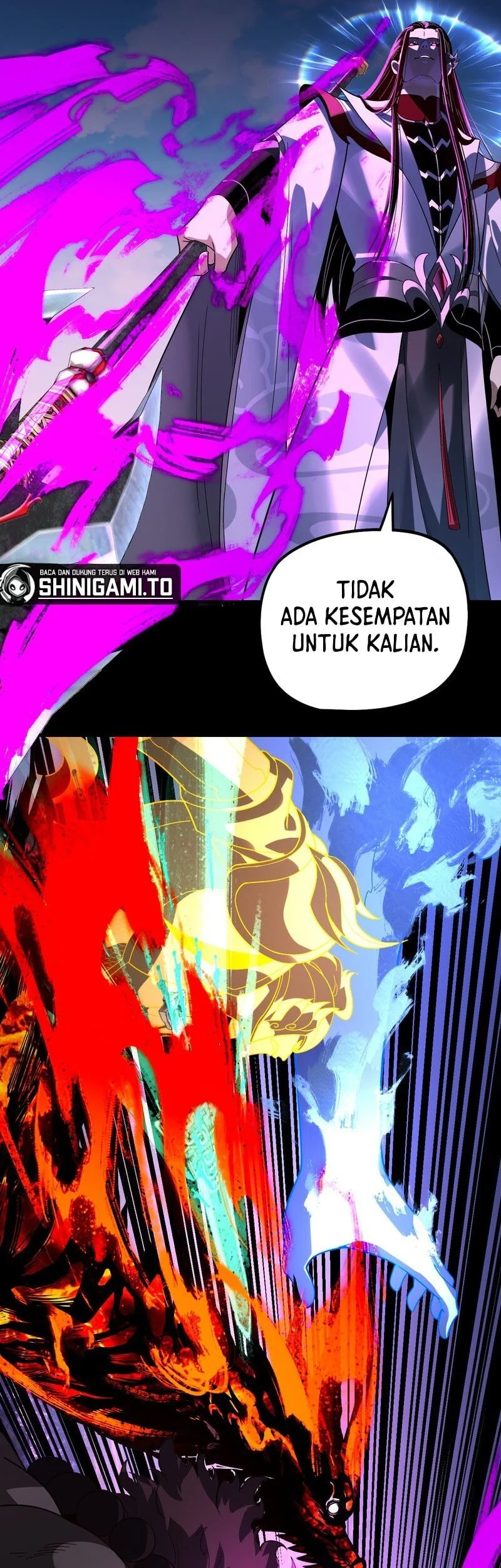 The Villain Of Destiny Chapter 347 - halaman 25