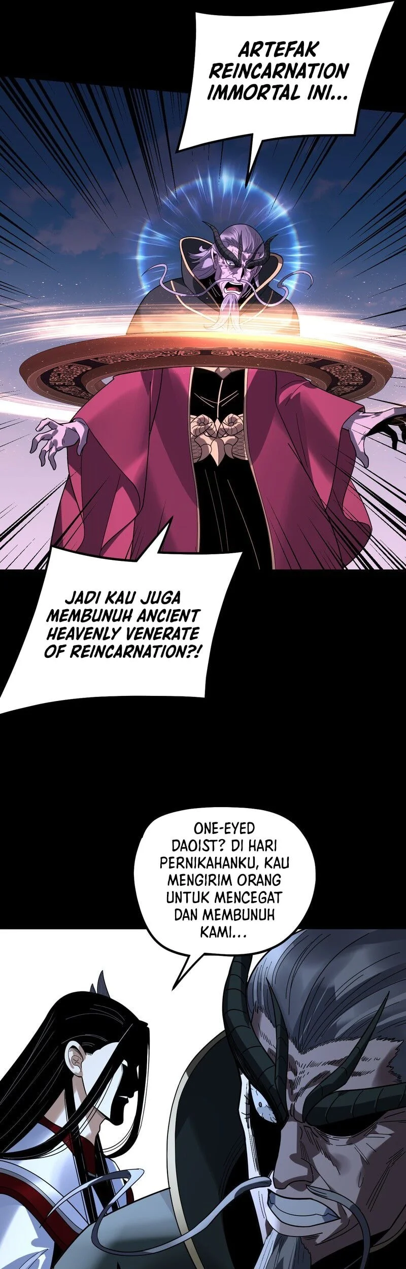 The Villain Of Destiny Chapter 347 - halaman 29