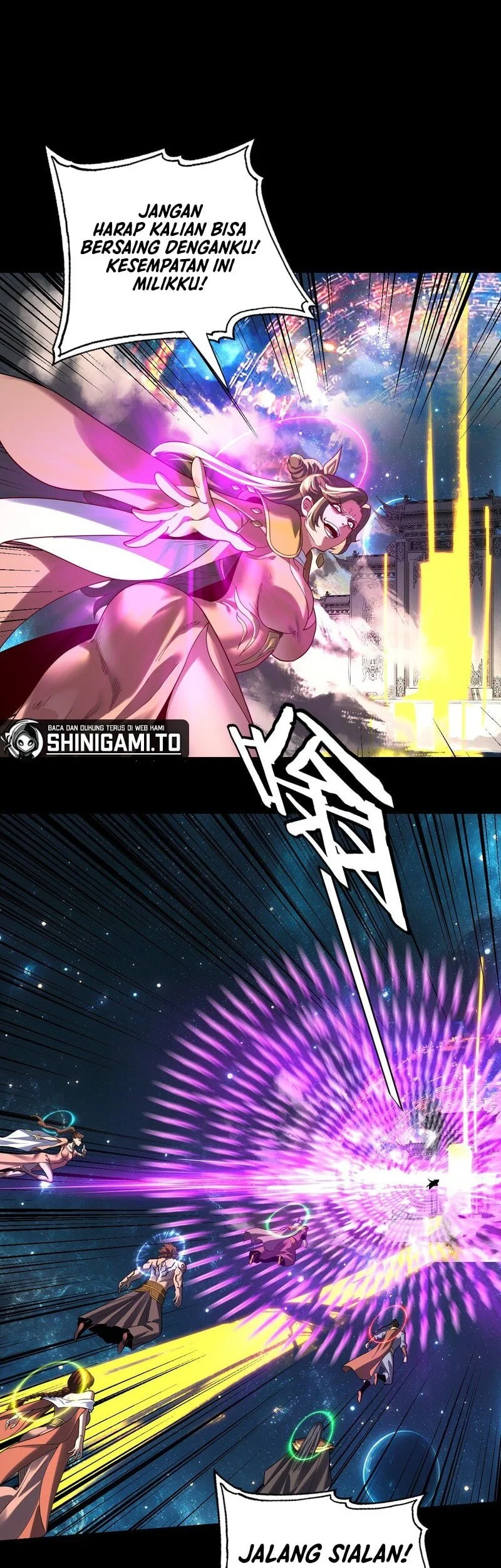 The Villain Of Destiny Chapter 347 - halaman 3