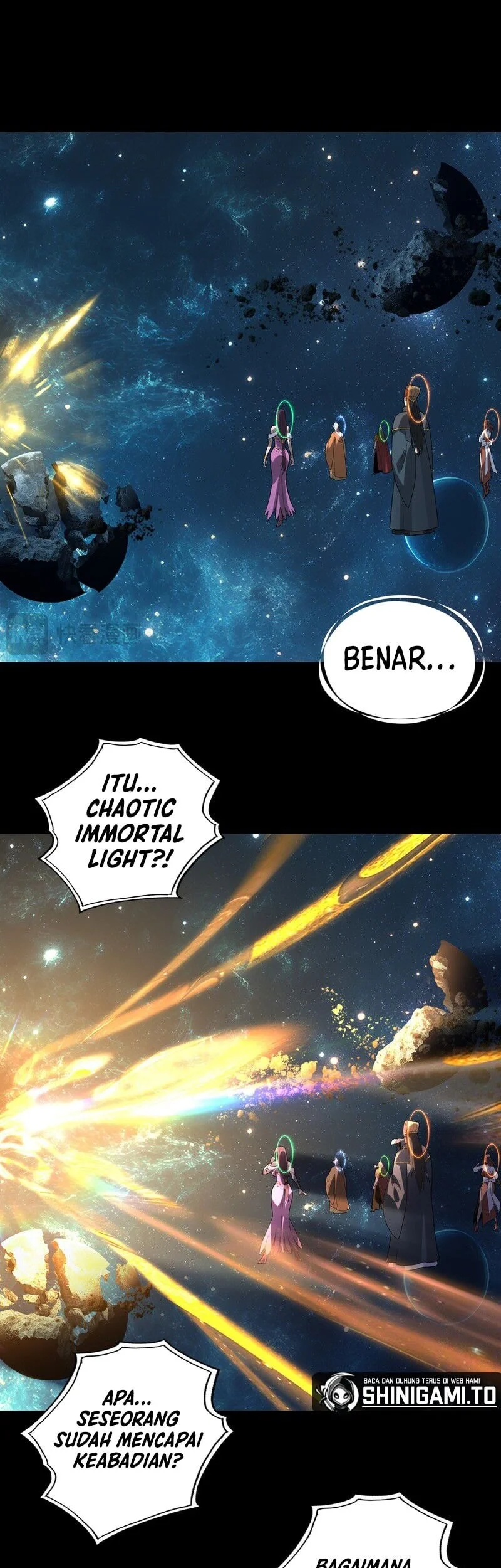 The Villain Of Destiny Chapter 347 - halaman 35