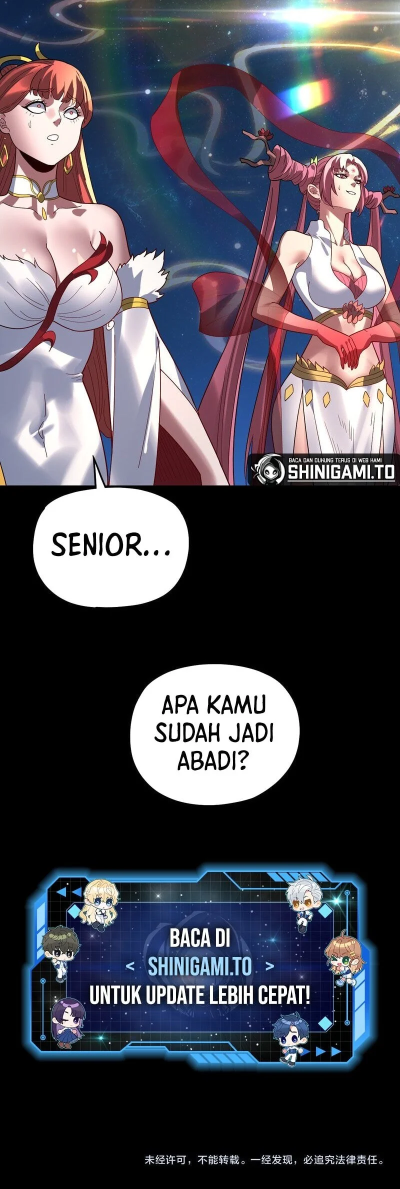 The Villain Of Destiny Chapter 347 - halaman 38