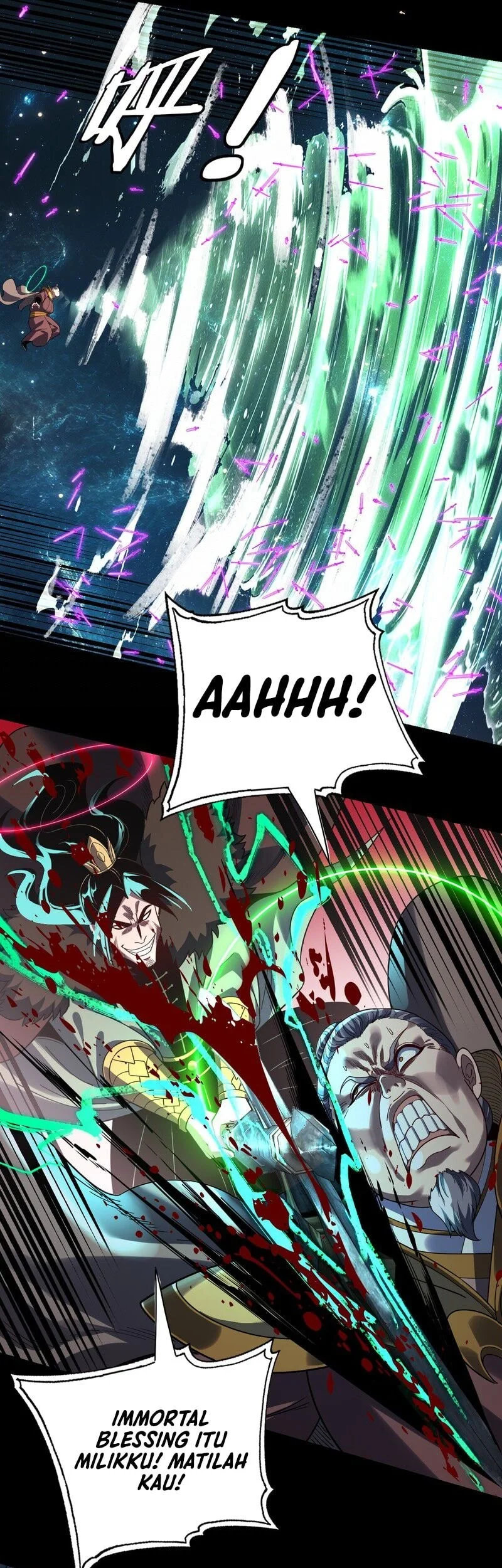 The Villain Of Destiny Chapter 347 - halaman 5