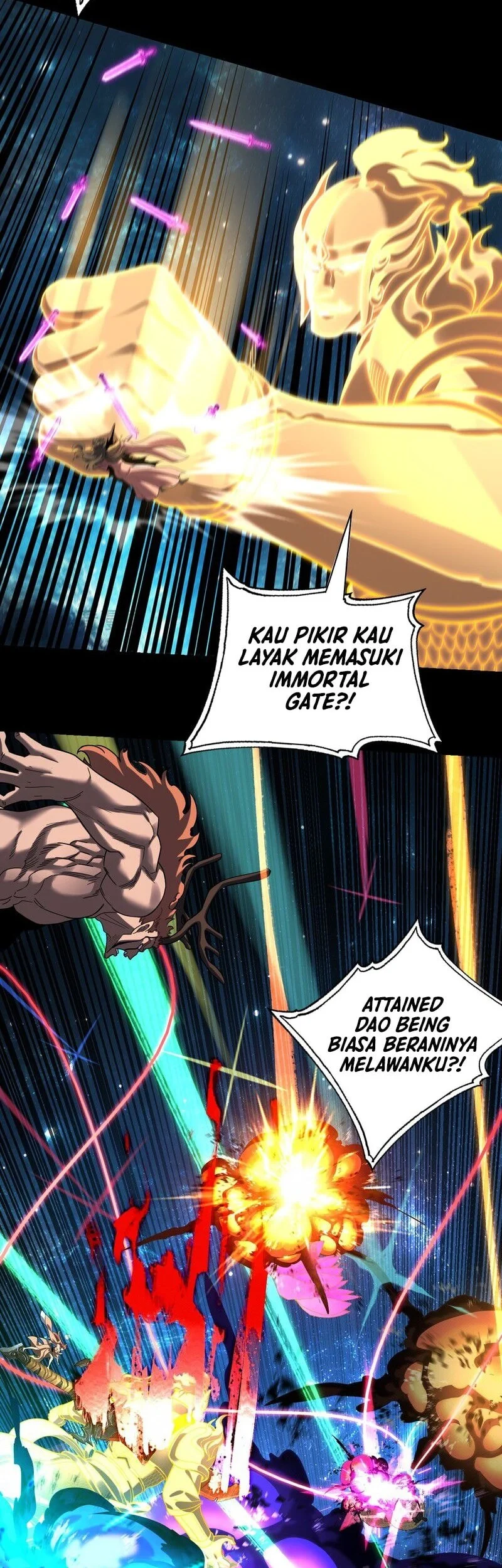 The Villain Of Destiny Chapter 347 - halaman 6