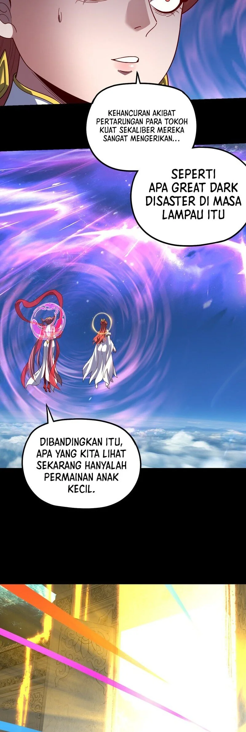 The Villain Of Destiny Chapter 347 - halaman 8