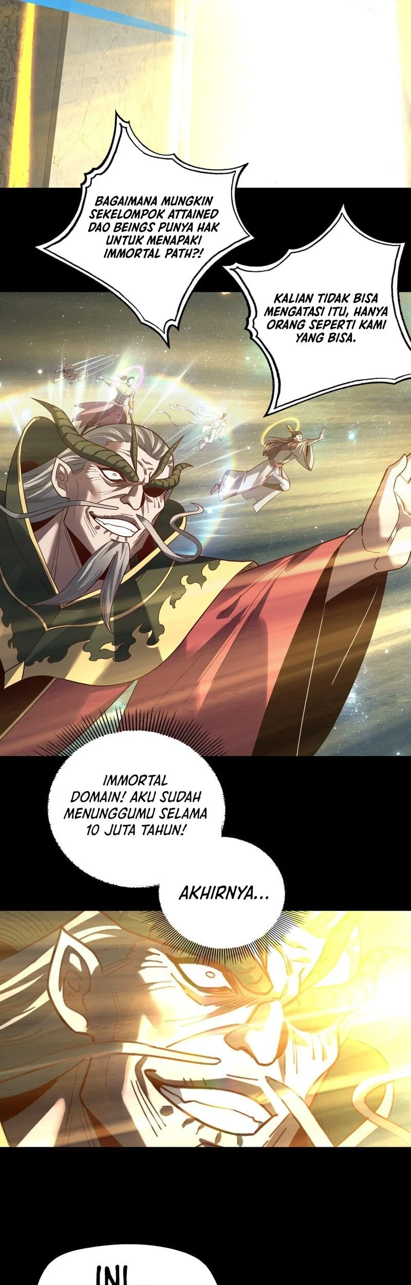 The Villain Of Destiny Chapter 347 - halaman 9